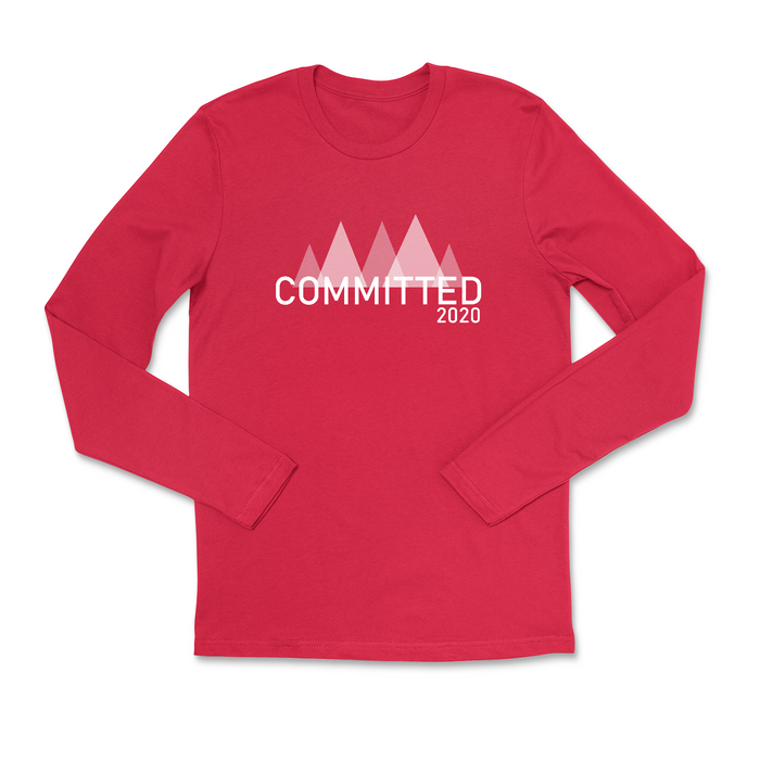 Badger CrossFit Committed Mens - Long Sleeve
