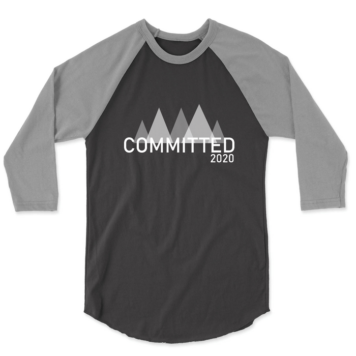Badger CrossFit Committed Mens - 3/4 Sleeve