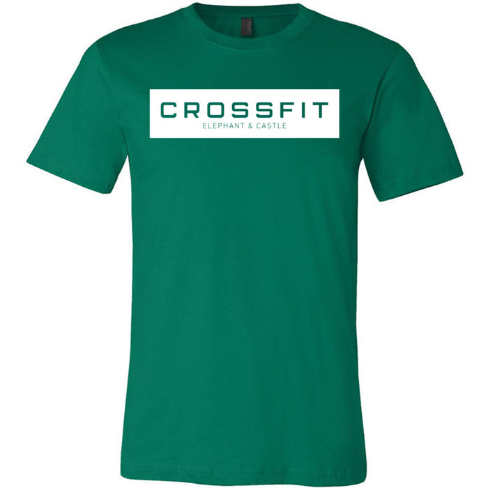 CrossFit Elephant and Castle - 200 - Blocked - Men's T-Shirt