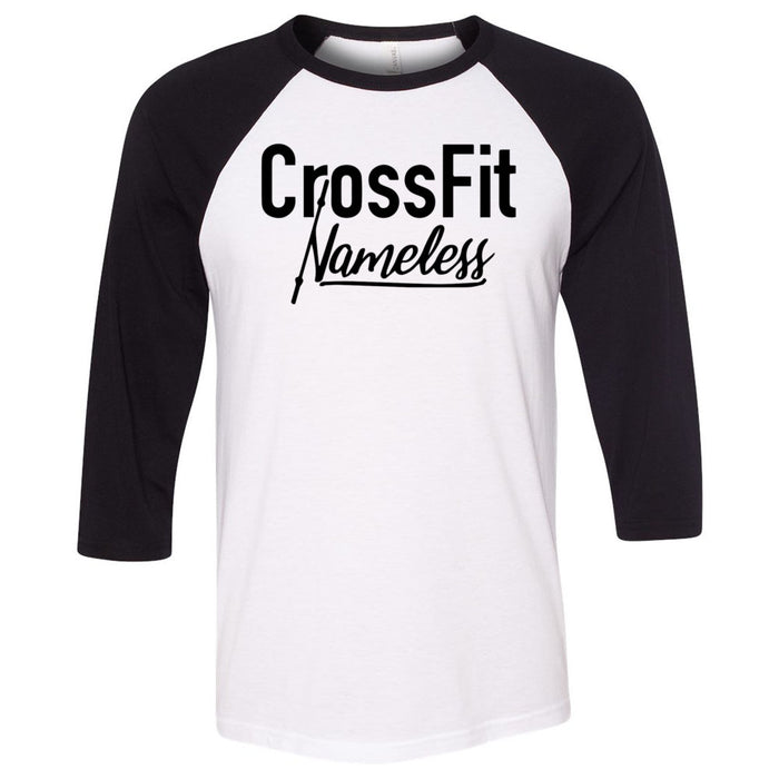 CrossFit Nameless - 202 - Standard - Men's Baseball T-Shirt
