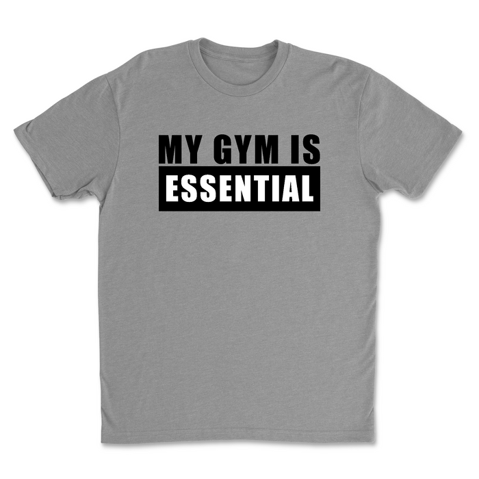 Badger CrossFit My Gym is Essential Mens - T-Shirt