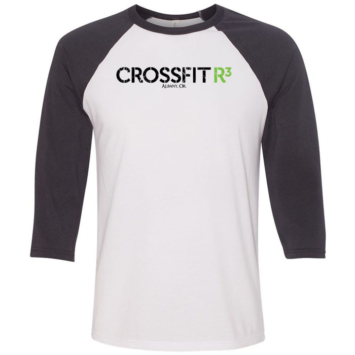 CrossFit R3 - 100 - Standard - Men's Baseball T-Shirt