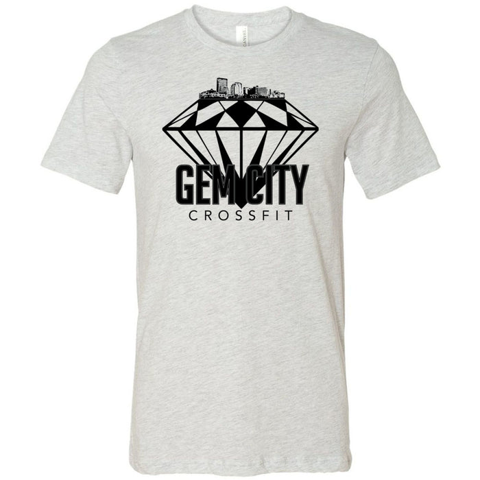 Gem City CrossFit - 100 - One Color - Men's T-Shirt