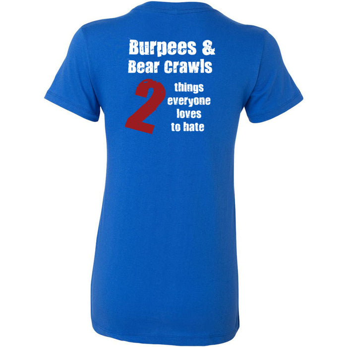 CrossFit North Phoenix - 200 - Burpees & Bear Crawls - Women's T-Shirt