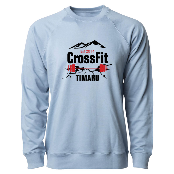 CrossFit Timaru Barbell Mens - CrewNeck