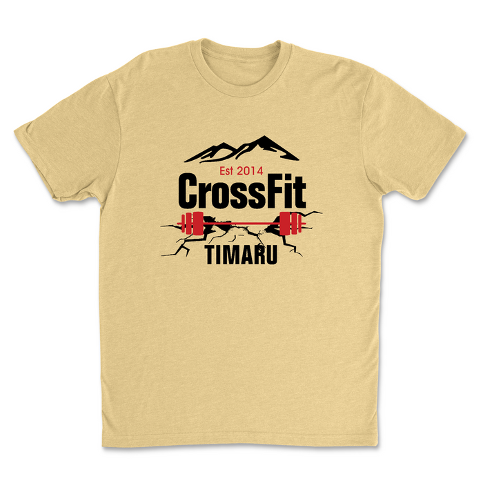 CrossFit Timaru Barbell Mens - T-Shirt