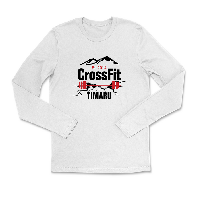 CrossFit Timaru Barbell Mens - Long Sleeve