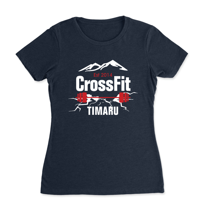 CrossFit Timaru Barbell Womens - T-Shirt