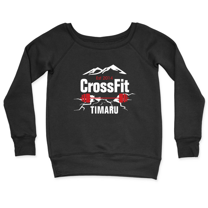 CrossFit Timaru Barbell Womens - CrewNeck