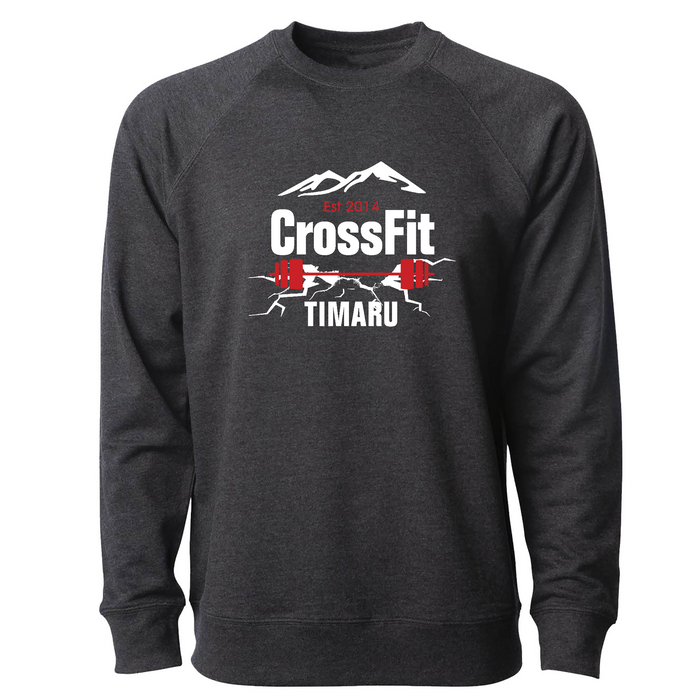 CrossFit Timaru Barbell Mens - CrewNeck