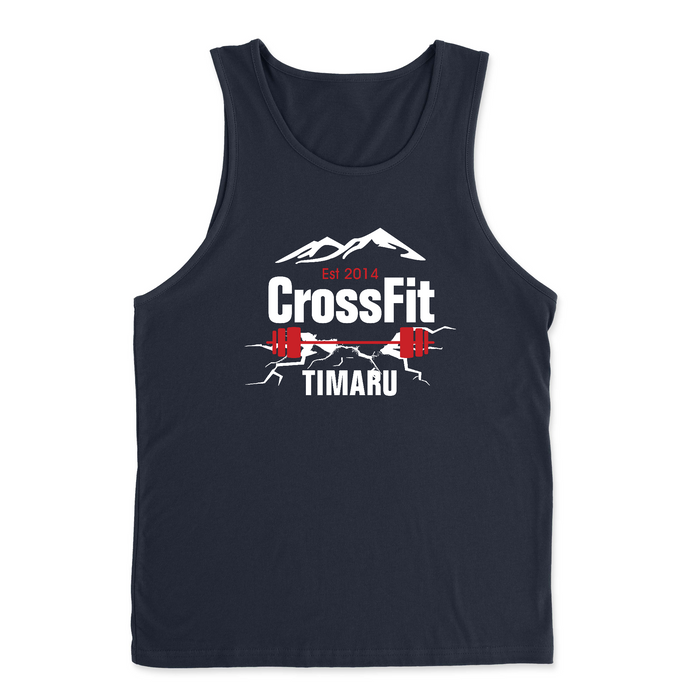 CrossFit Timaru Barbell Mens - Tank Top
