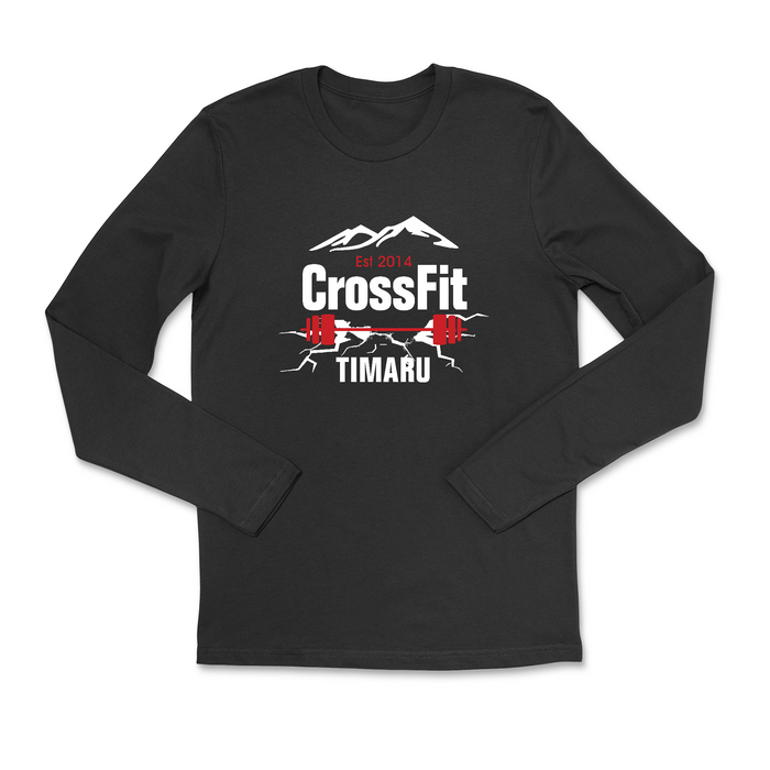 CrossFit Timaru Barbell Mens - Long Sleeve