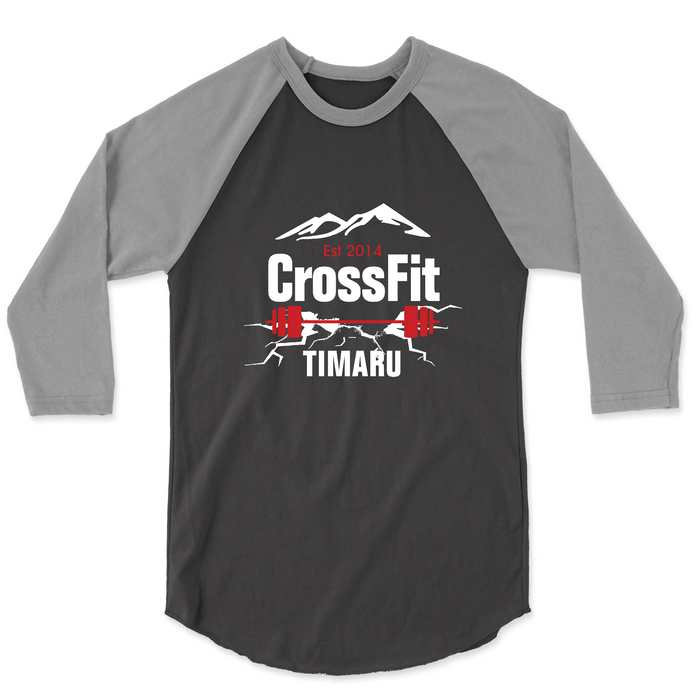 CrossFit Timaru Barbell Mens - 3/4 Sleeve