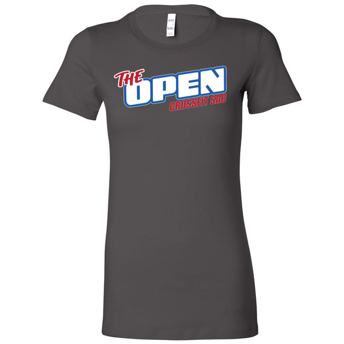CrossFit SAC - 100 - The Open - Women's T-Shirt
