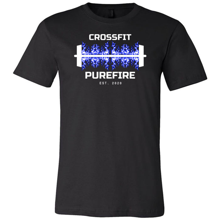 CrossFit Purefire - 100 - Barbell - Men's T-Shirt