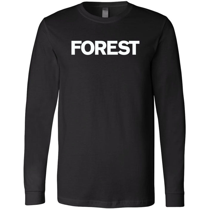 CrossFit Forest - 202 - Forest 3501 - Men's Long Sleeve T-Shirt