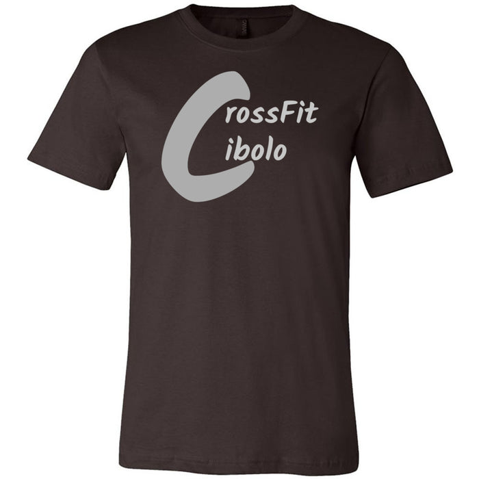 CrossFit Cibolo - 100 - Monochrome - Men's T-Shirt