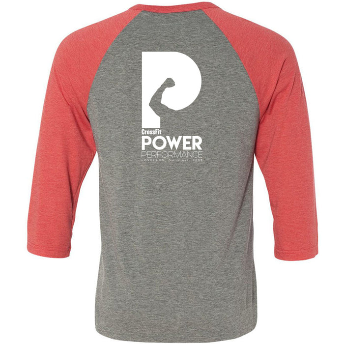 CrossFit Power Performance - 202 - Rooster - Men's Three-Quarter Sleeve