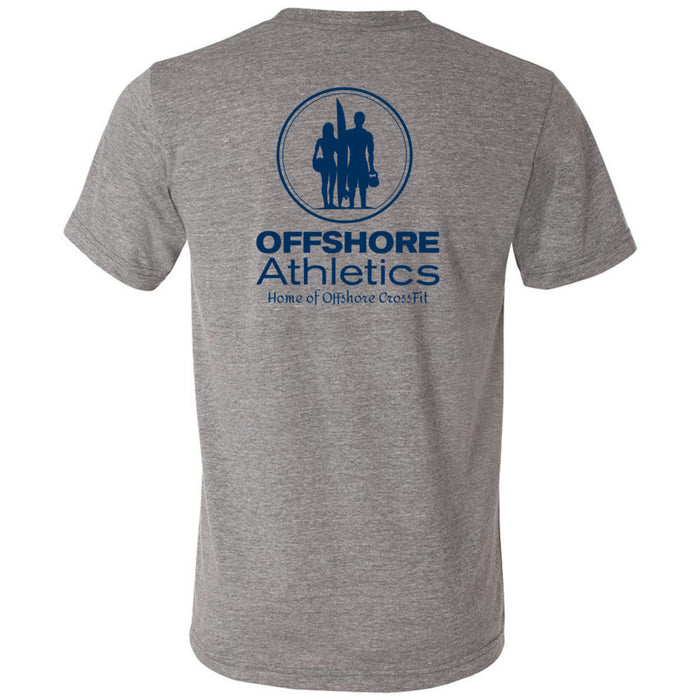 Offshore CrossFit - 200 - Standard - Men's Triblend Short Sleeve Tee