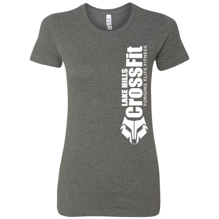 Lake Hills CrossFit - 100 - Vertical - Women's T-Shirt