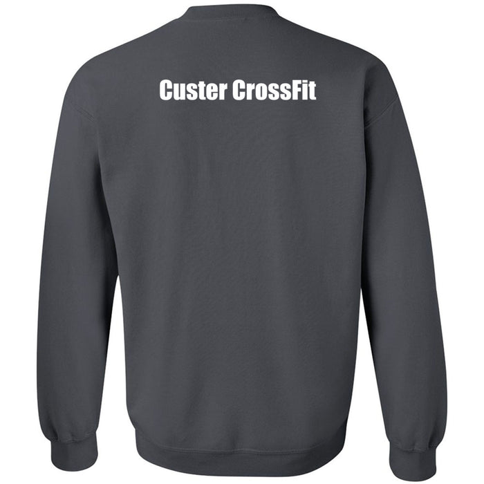 Custer CrossFit - 201 - Horizontal - Crewneck Sweatshirt
