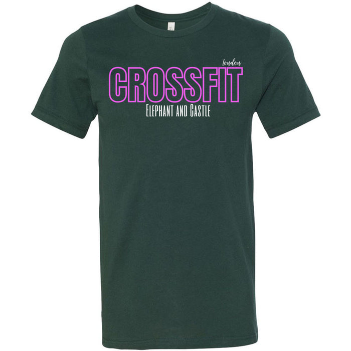 CrossFit Elephant and Castle - 200 - Pink - Men's T-Shirt