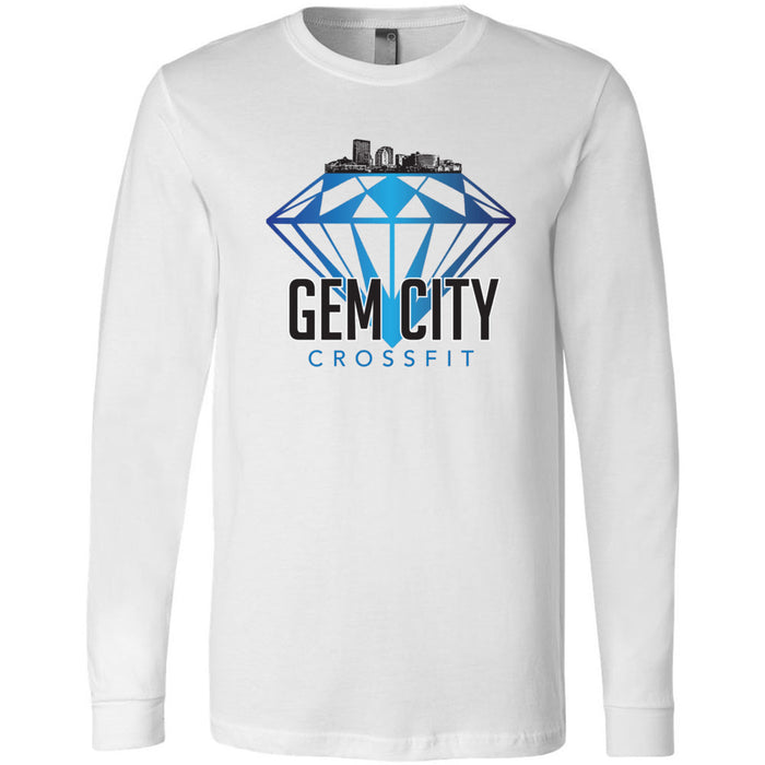 Gem City CrossFit - 100 - Standard - Men's Long Sleeve T-Shirt