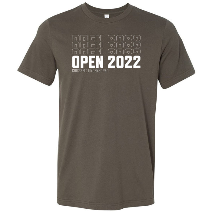 CrossFit Uncensored - 100 - Open 2022 - Men's T-Shirt