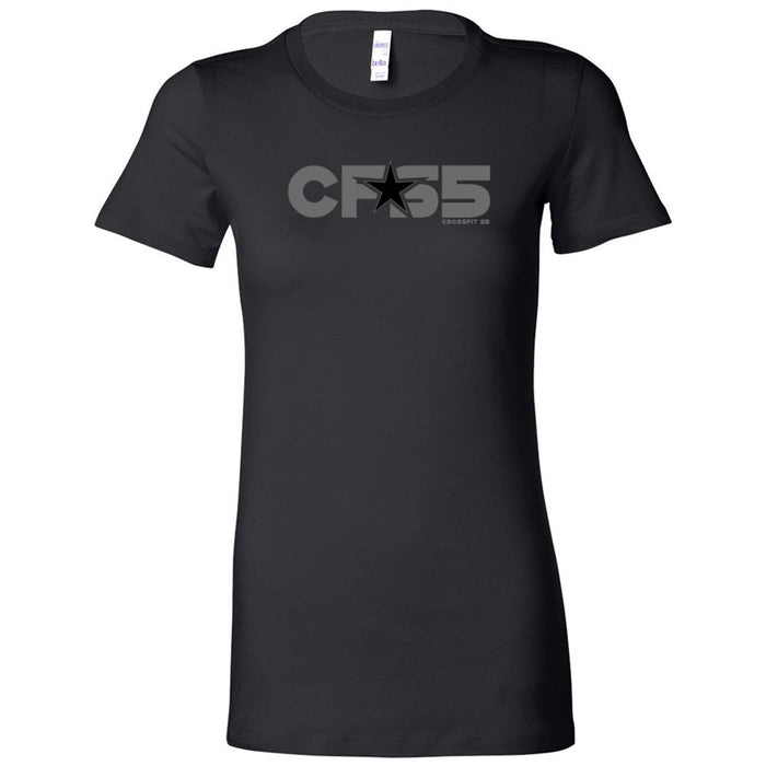 CrossFit S5 - 100 - Grey Star - Women's T-Shirt