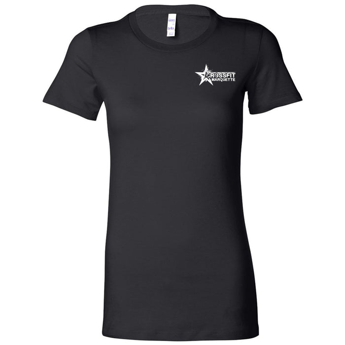 CrossFit Marquette - 200 - Pocket Size - Women's T-Shirt