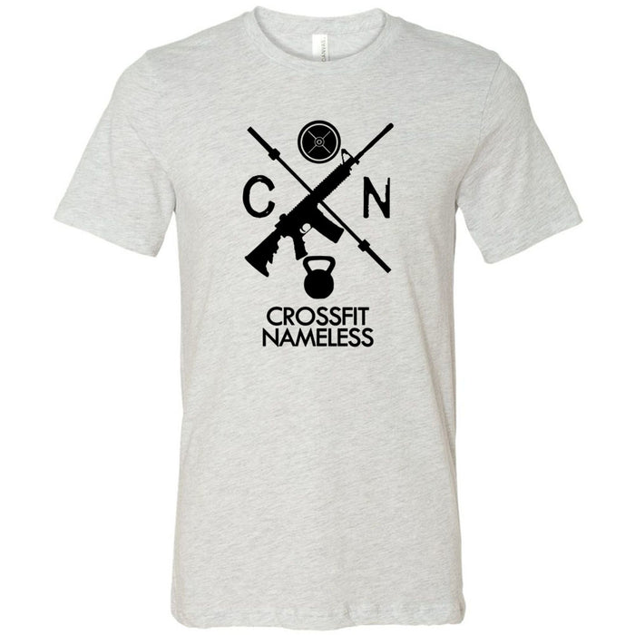 CrossFit Nameless - 200 - Gun - Men's  T-Shirt