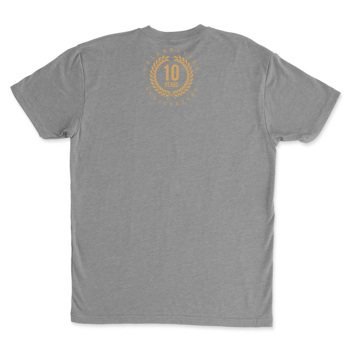 Rocky Point CrossFit 10 Years Anniversary Mens - T-Shirt