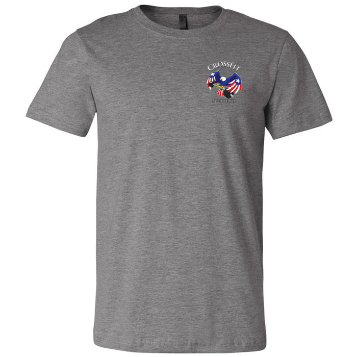 CrossFit North Peoria - 100 - Pocket - Men's  T-Shirt