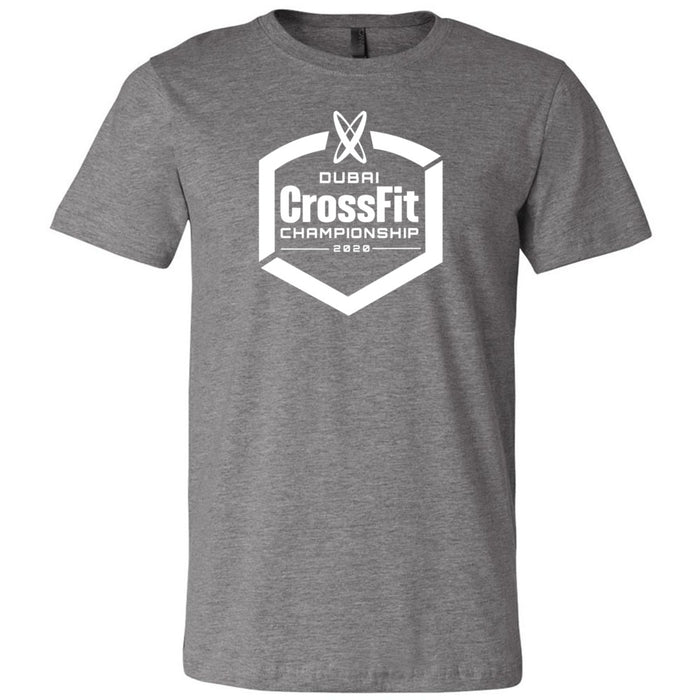 Dubai CrossFit Championship - 100 - White - Unisex T-Shirt