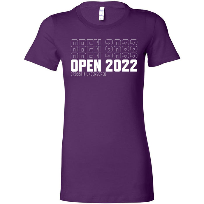 CrossFit Uncensored - 100 - Open 2022 - Women's T-Shirt