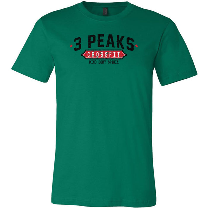 3 Peak CrossFit - 100 - Standard - Men's T-Shirt