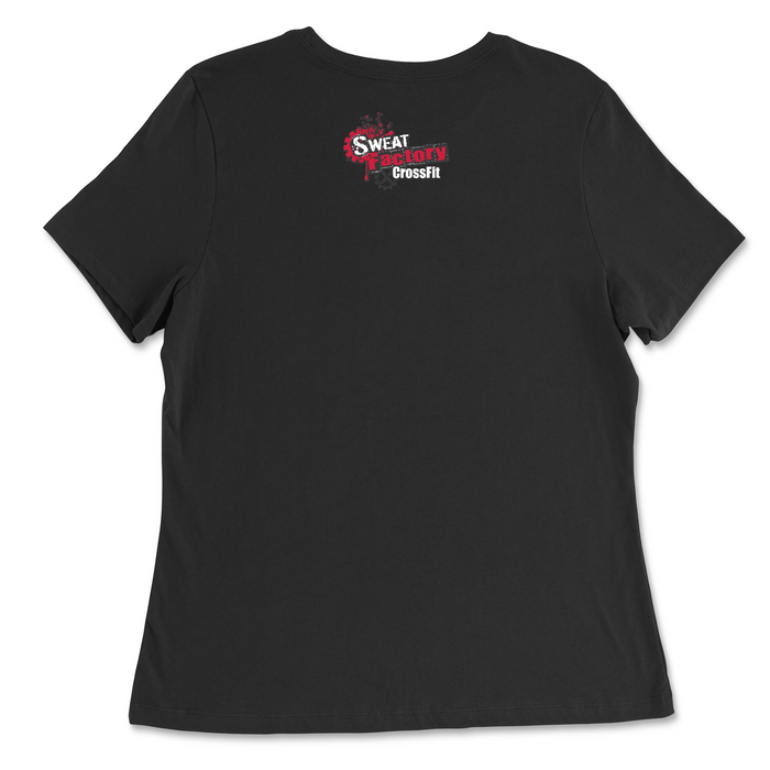Sweat Factory CrossFit - Gorilla Womens - Relaxed Jersey T-Shirt