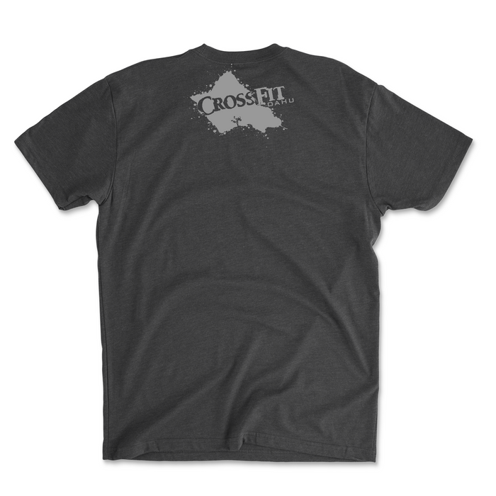 CrossFit Oahu Tiki - Mens - T-Shirt
