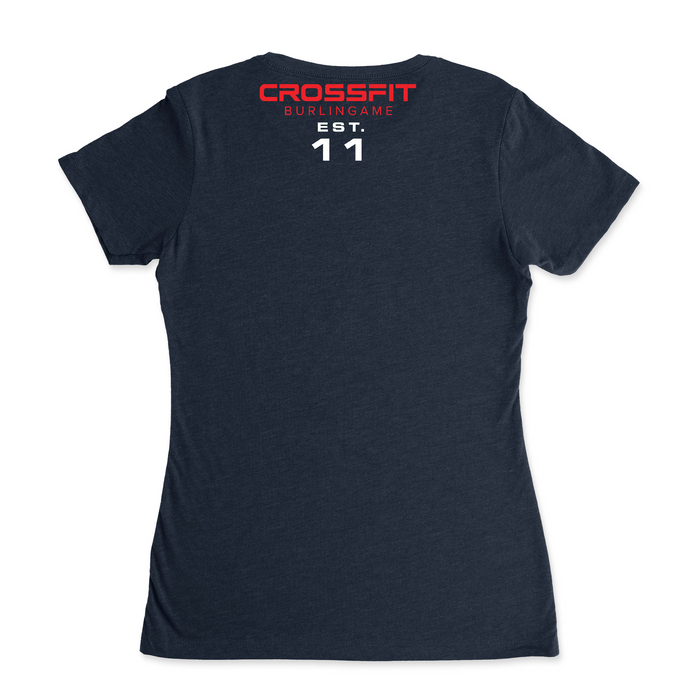 CrossFit Burlingame CFB - Womens - T-Shirt