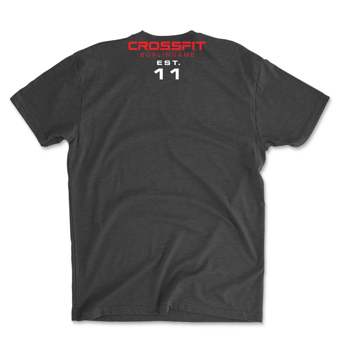 CrossFit Burlingame CFB - Mens - T-Shirt