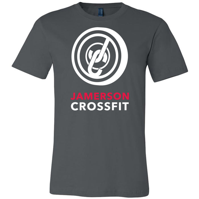 Jamerson CrossFit - 100 - Standard Red - Men's T-Shirt