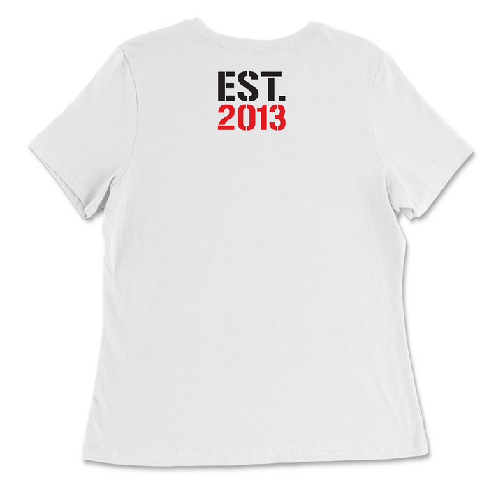 Grass Valley CrossFit Standard Womens - Relaxed Jersey T-Shirt