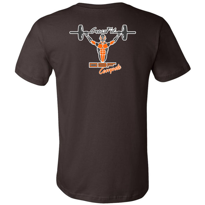 CrossFit OBF - 200 - Compete - Men's T-Shirt