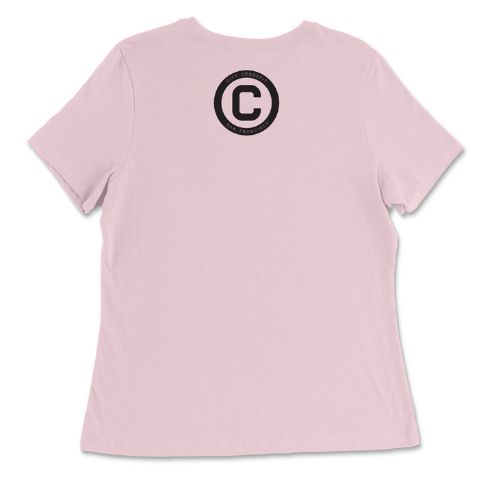 The City CrossFit Athletic Womens - Relaxed Jersey T-Shirt