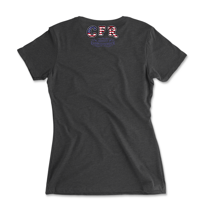 CrossFit Rappahannock Day Breakers Womens - T-Shirt