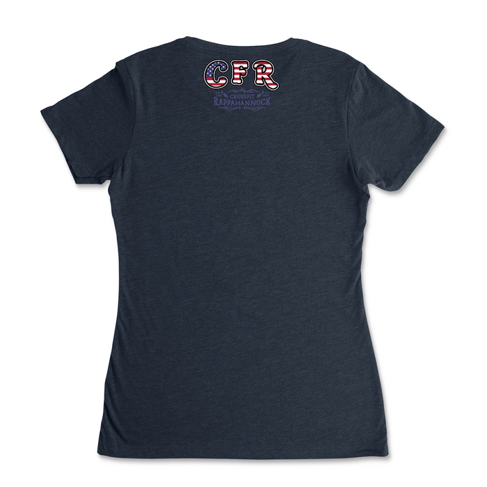 CrossFit Rappahannock Day Breakers Womens - T-Shirt