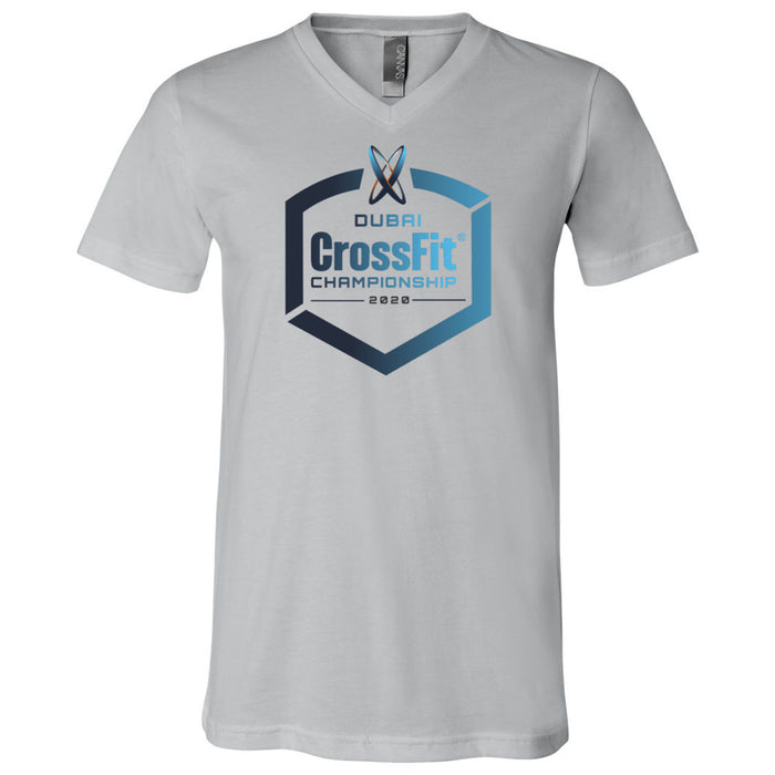 Dubai CrossFit Championship - 100 - 2020 - Men's V-Neck T-Shirt