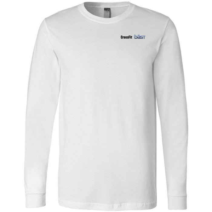 CrossFit Bast - 100 - Pocket 3501 - Men's Long Sleeve T-Shirt