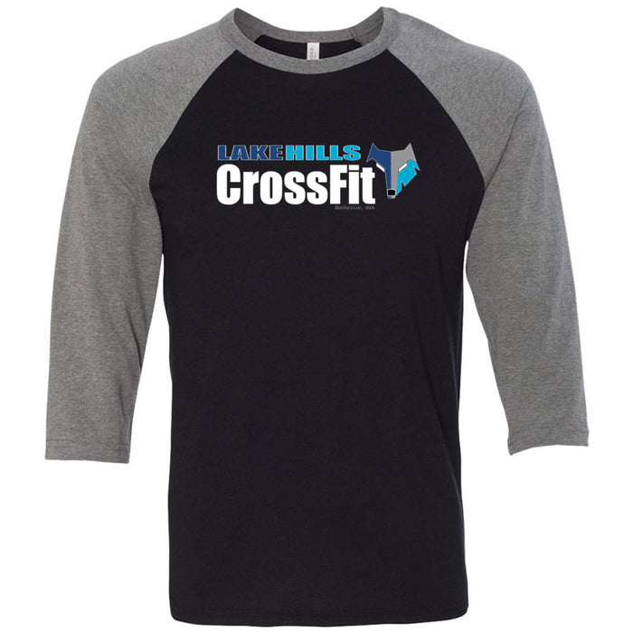Lake Hills CrossFit - 100 - Standard - Men's Baseball T-Shirt