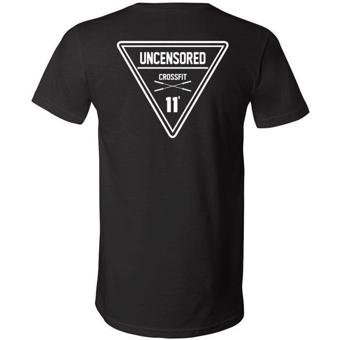 CrossFit Uncensored - 200 - I Ain't No Punk - Men's V-Neck T-Shirt